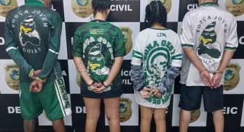 Polícia prende grupo envolvido em agressão a frentista em posto de gasolina